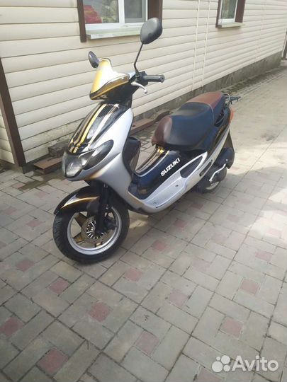 Suzuki Address 110