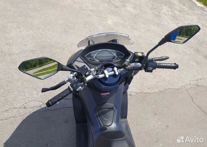 Скутер vento PCX 200 матовый синий (эптс)