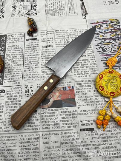 Японский Кухонный нож Дэба