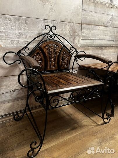 Кресло дачное