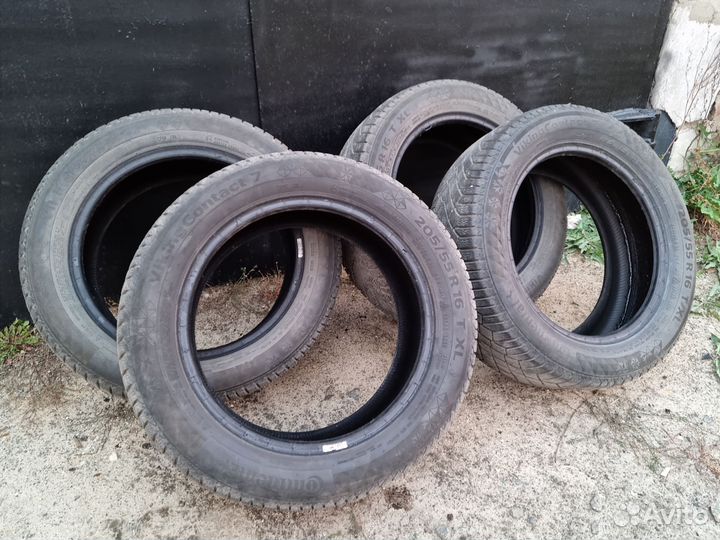 Continental ContiVikingContact 7 205/55 R16 T