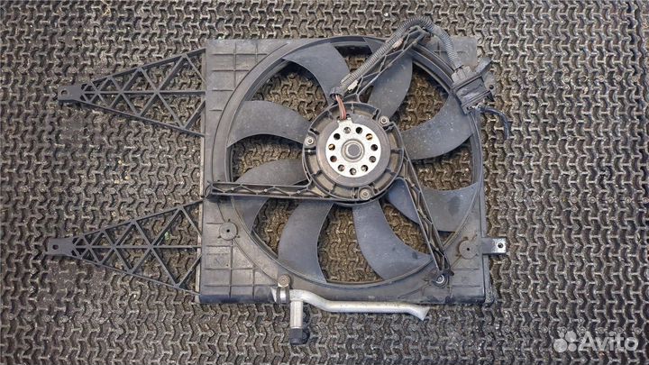 Вентилятор радиатора Skoda Fabia, 2010