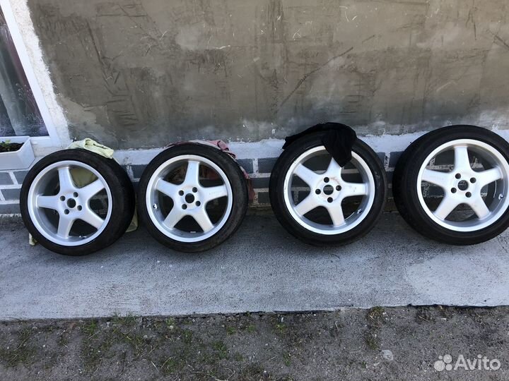 Литые диски Borbet E r17 4x108