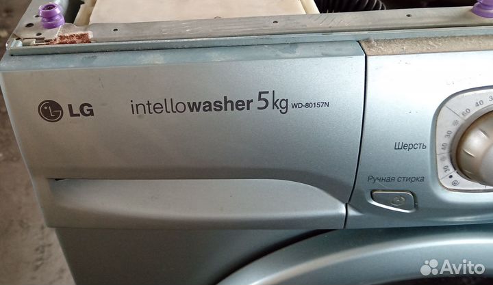 Стиральная машина lg WD-80157 запчасти