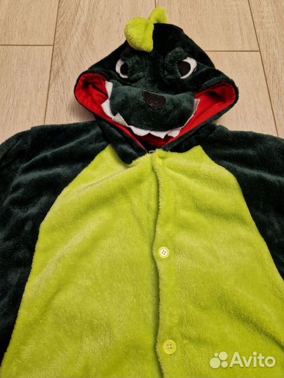 Пижама кигуруми дракон