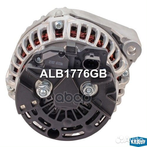 ALB1776GB генератор 12v 150A K6 MB CLK 430 4.3