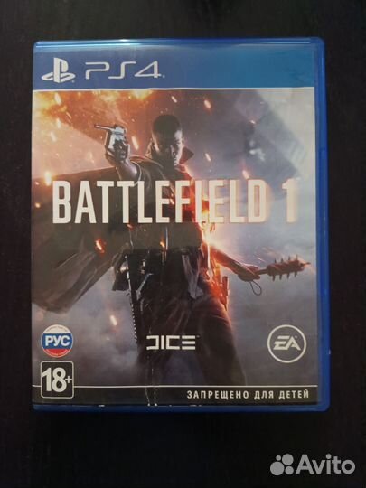 Игра Battlefield 1 для ps4