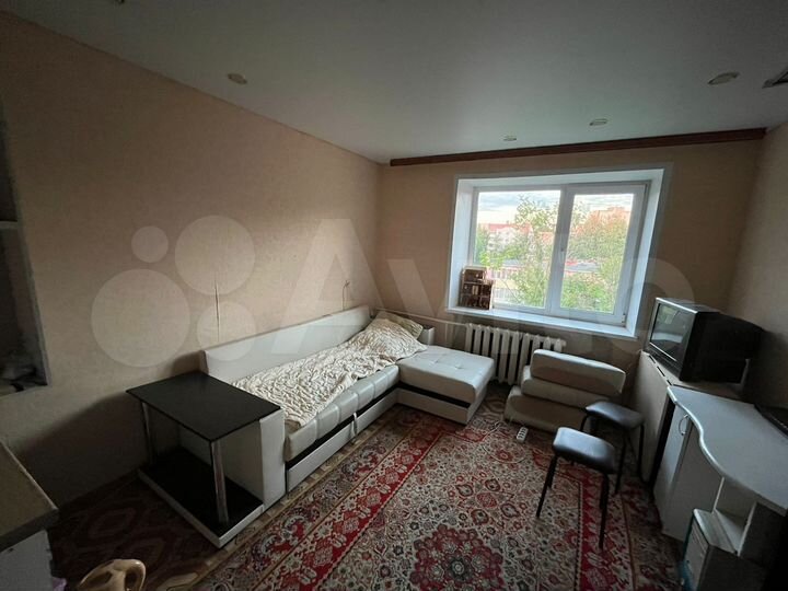 Комната 13 м² в 1-к., 5/5 эт.