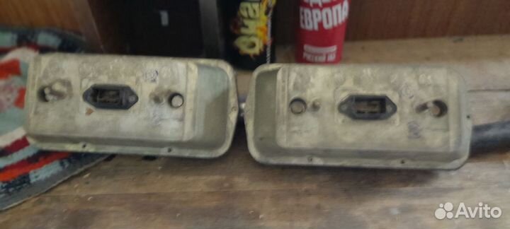 Задние фонари