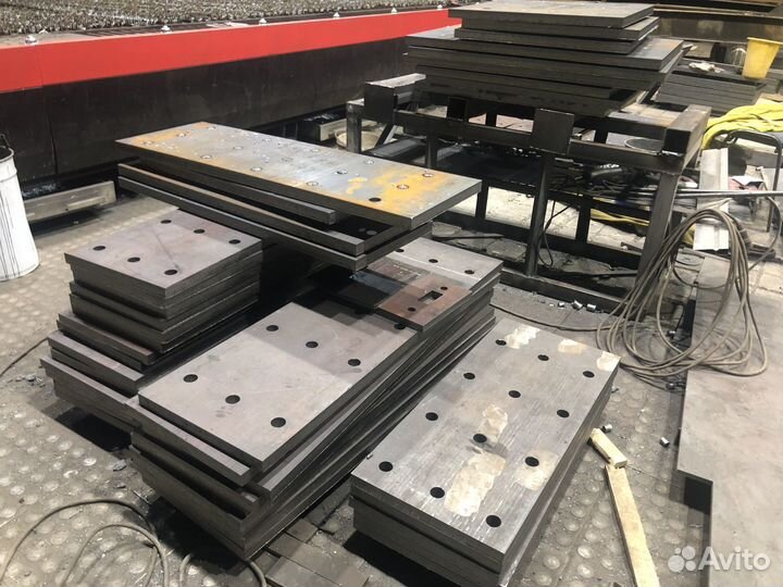Лазерная резка чпу и гибка металла до 2000х6000