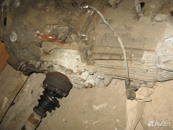 МКПП на VW Passad B5