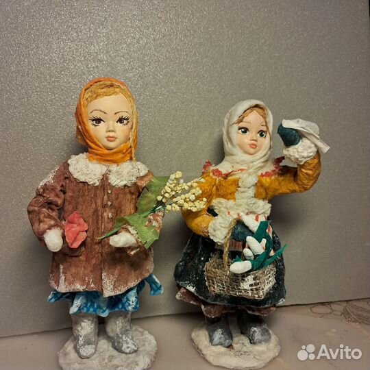 Куклы из ваты