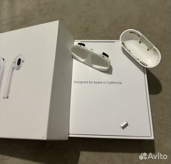 Наушники Airpods 2019, 2021