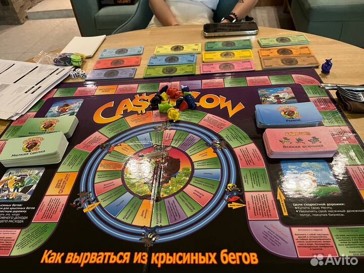 Бзнес-игра CashFlow Денежный поток