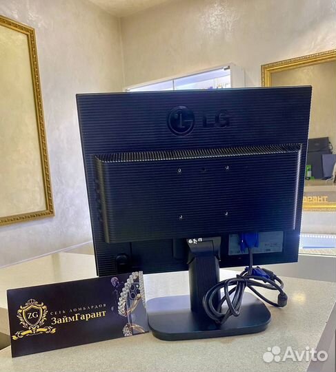 Монитор Lg Flatron L1718S-SN (т24634)