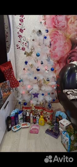 Ель белая искуственная бу 180