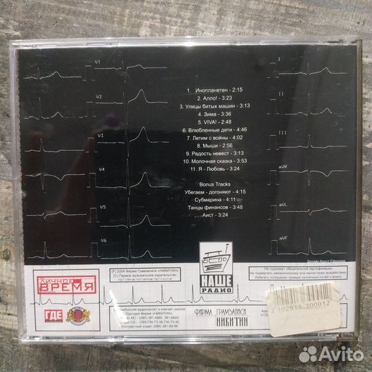 Иван Демьян - Инопланетен (2004) CD