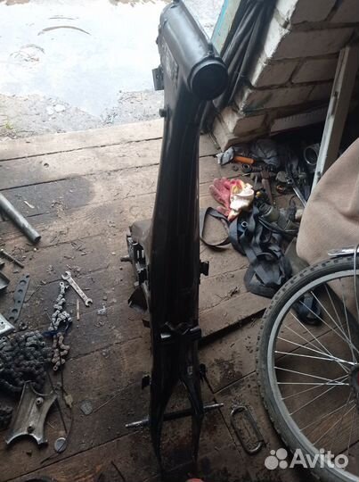 Рама на мопед альфа