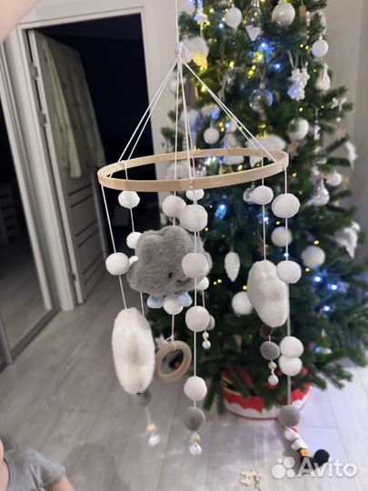 Мобиль в кроватку