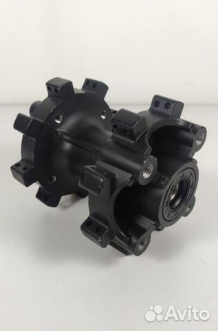 Ступица заднего колеса,ось 15mm