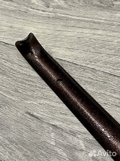 Ложка для обуви Обувная ложка Рожок 76см металл