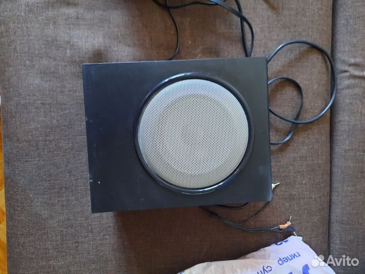 Колонки 5.1 logitech x 530 с сабвуфером