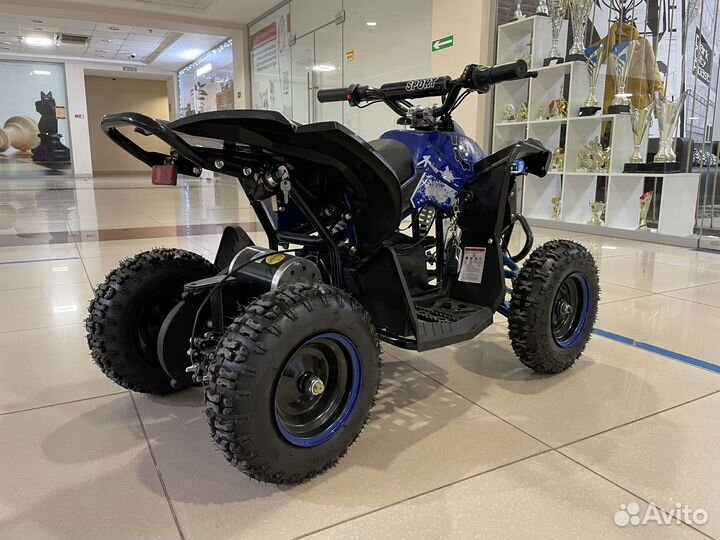 Детский квадроцикл Motax Cat 1000w электрический