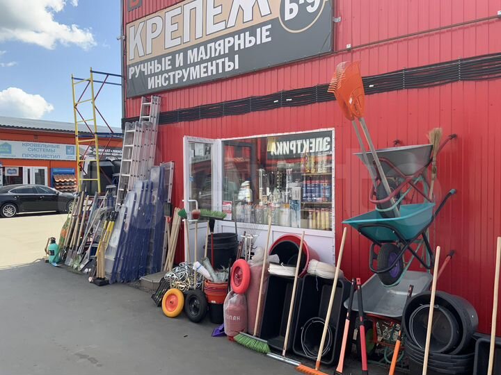Торговая площадь, 35 м²