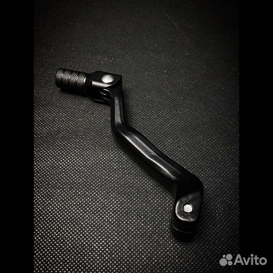 Лапка кпп115/110мм для мотоцикла черный