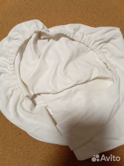 Наматрасник махровый клеенка для детской кровати