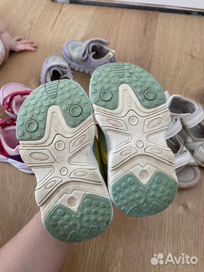 Детская обувь пакетом 22