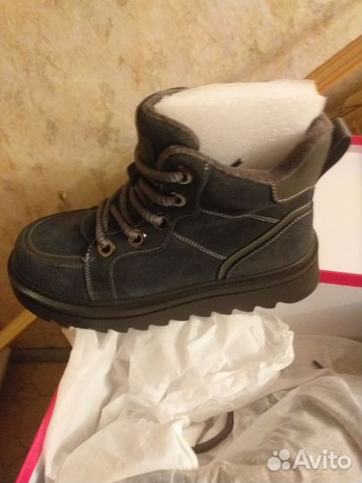 Ботинки женские зимние