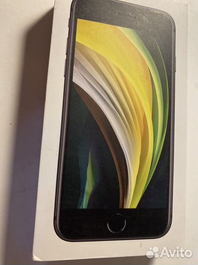 Телефон iPhone se 2020