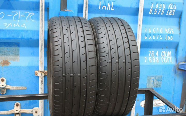 Continental ContiSportContact 3 225/45 R17 107D