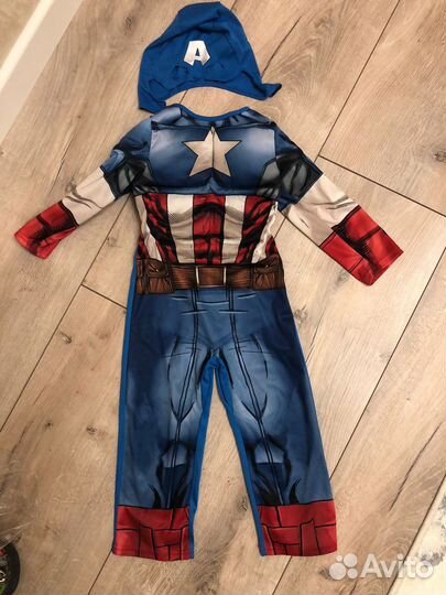 Костюм Капитан Америка