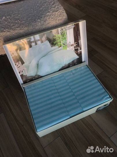 Постельное белье евро, хлопок Турция