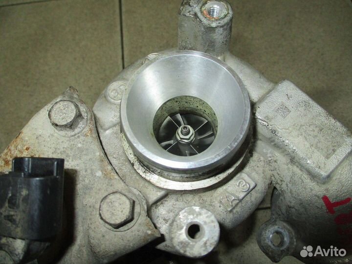 Турбина Peugeot Expert 2