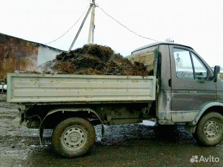 Навоз от 1 тонны