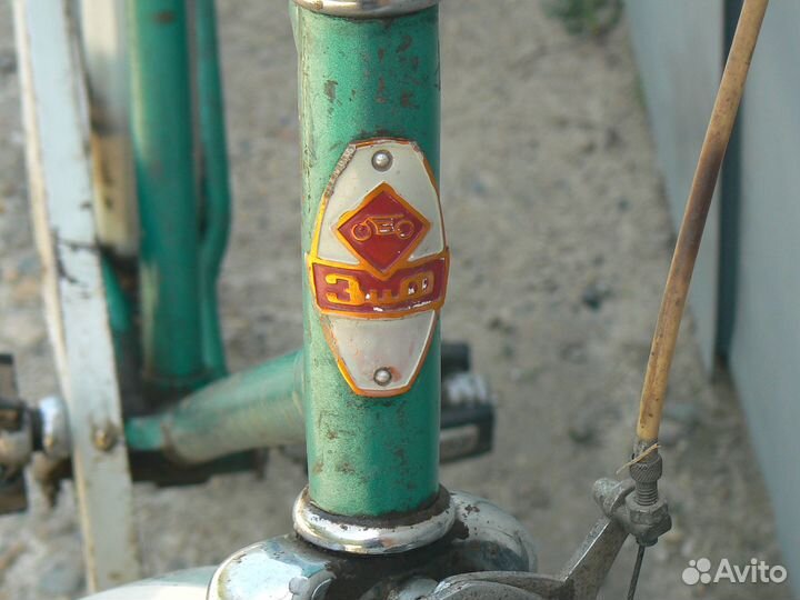 Велосипед Советский