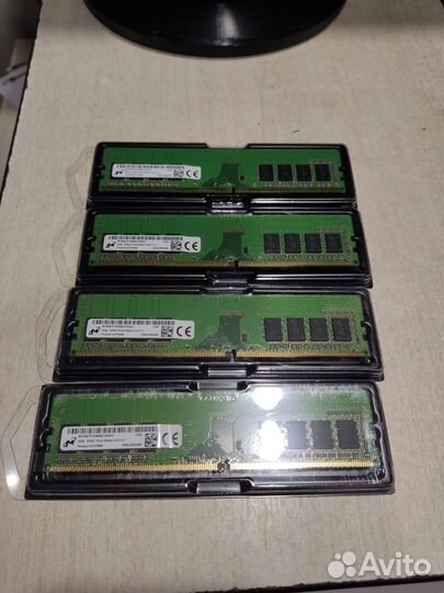 Оперативная память Ddr4 8гб