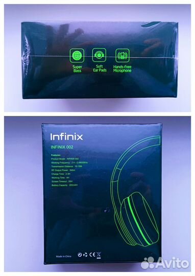 Infinix Беспроводные наушники Новые