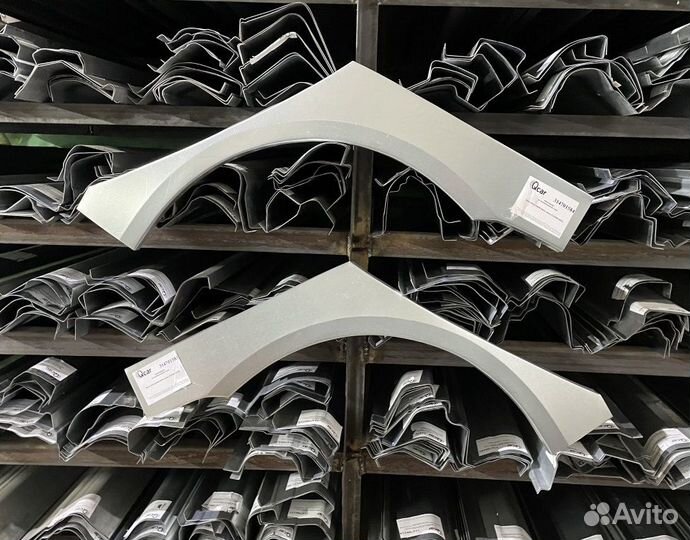 Арка левая Geely FC, Vision, Yuanjing 2006-2011