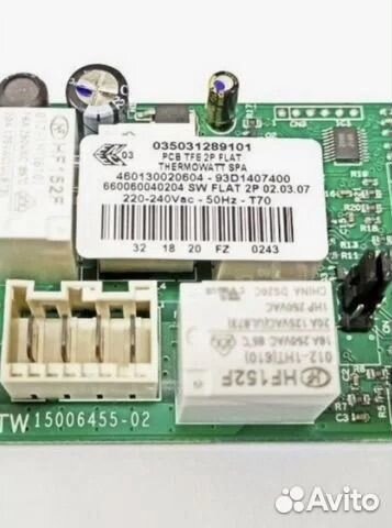 Плата управления водонагревателя