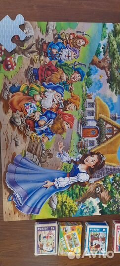 Пазлы пакетом