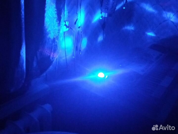 Шар маленький для розетки новогодний