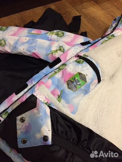 Женский зимний комбинезон