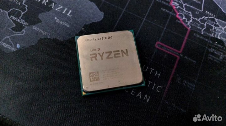 Процессор AMD Ryzen 5 3350G AM4, 4 x 3600 мгц, OEM