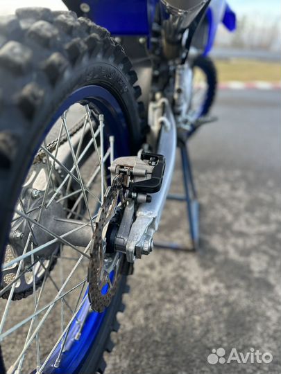 Yamaha yz250f 2022