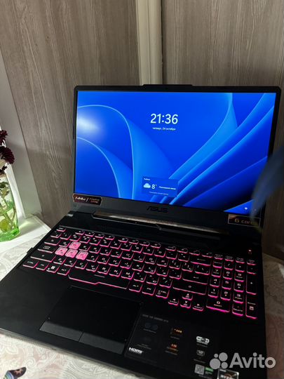 Asus TUF Gaming A15 FA506IHR-HN047W Ноутбук 15.6