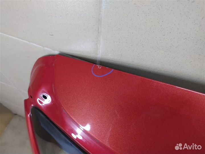 Крышка багажника Mazda 3 (BL) 2010